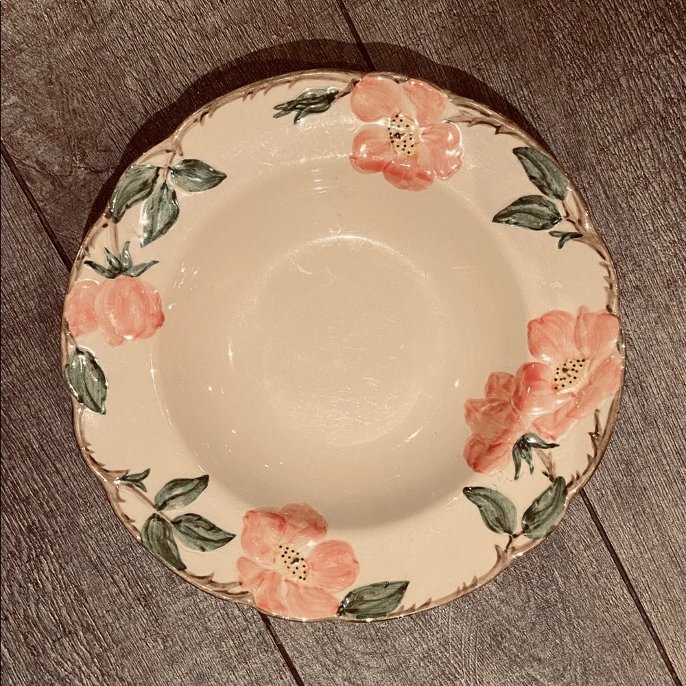COPY - Franciscan Desert Rose  9” dish.